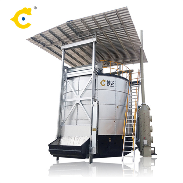 automatic livestock waste fermenter